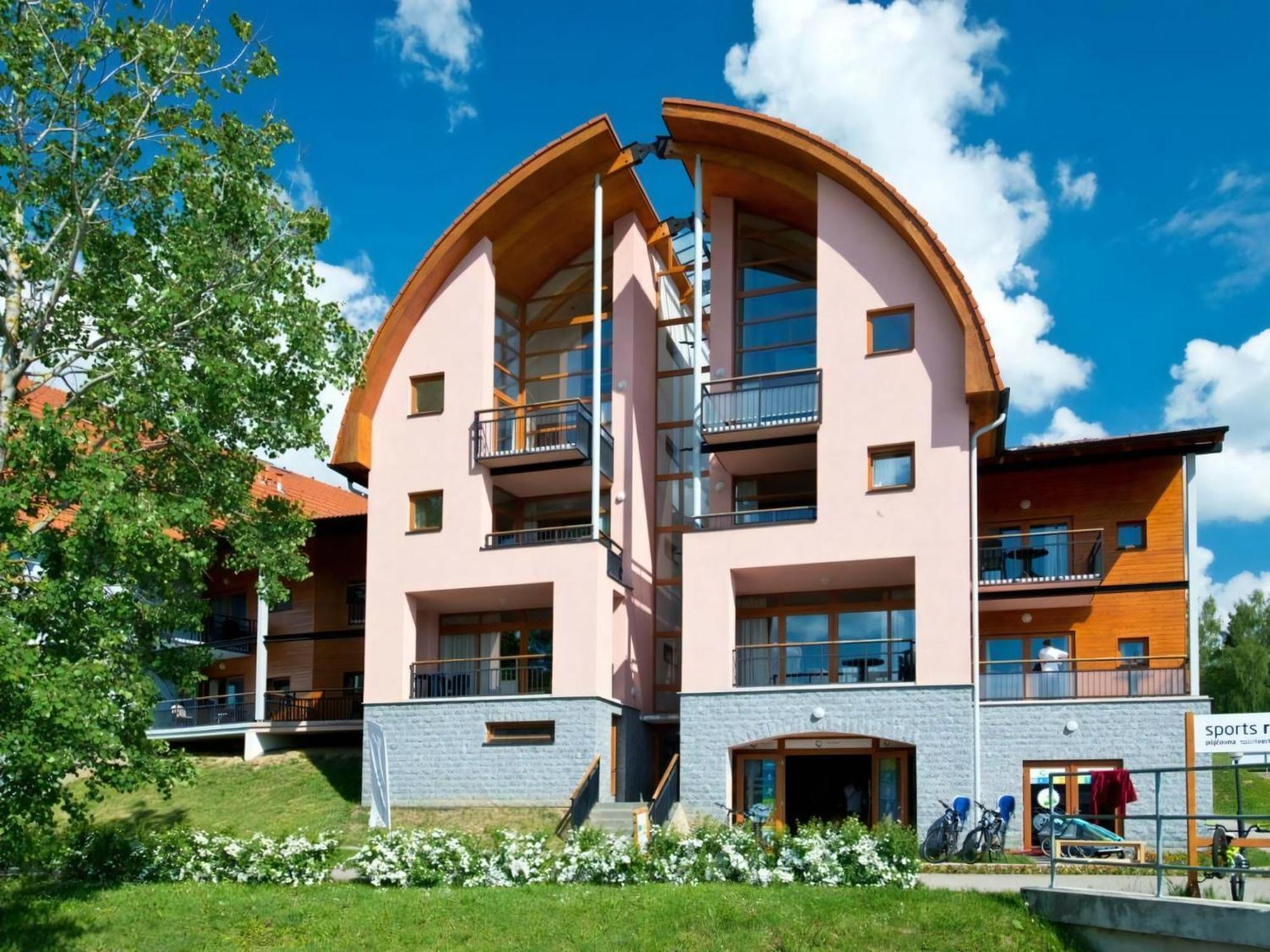 Landal Marina Lipno Lägenhet Lipno nad Vltavou Exteriör bild